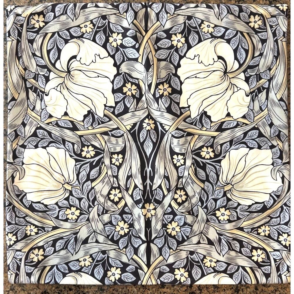 William Morris Floral Pillow Covers -Set of Two - Picture 2 of 2